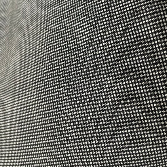 Hugo Boss Julea1 2 Button Notch Collar Virgin Wool Lined Blazer Grey + Blk Sz 6 - Picture 8 of 13